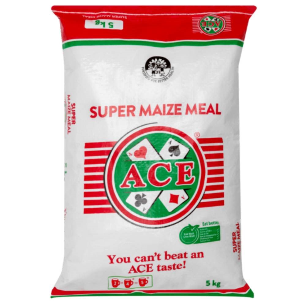 Ace Super Maize Meal Poly 5kg